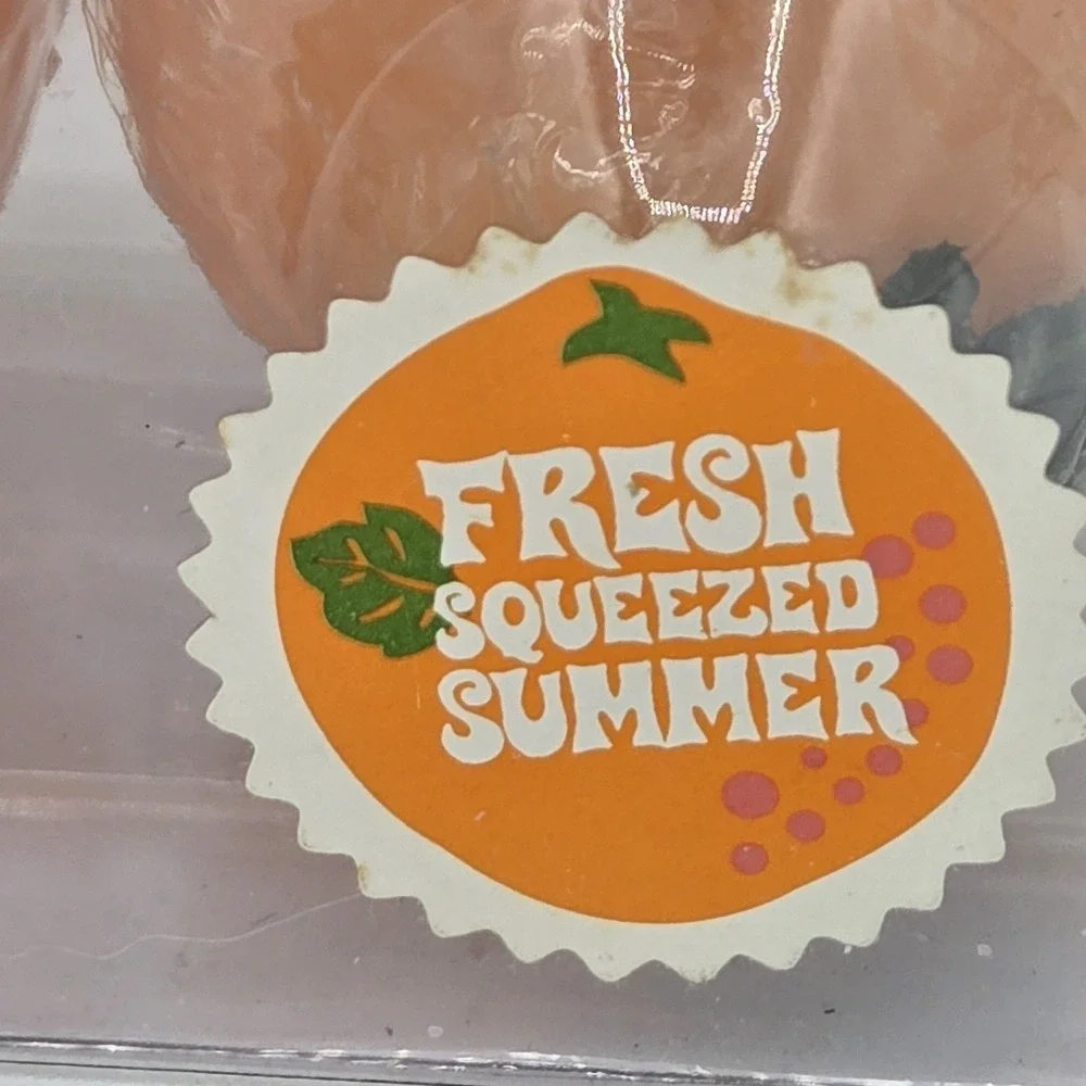 Target Fresh Squeezed Summer Orange Shaped Fruit Candles Set‎ Of 8 New In Box